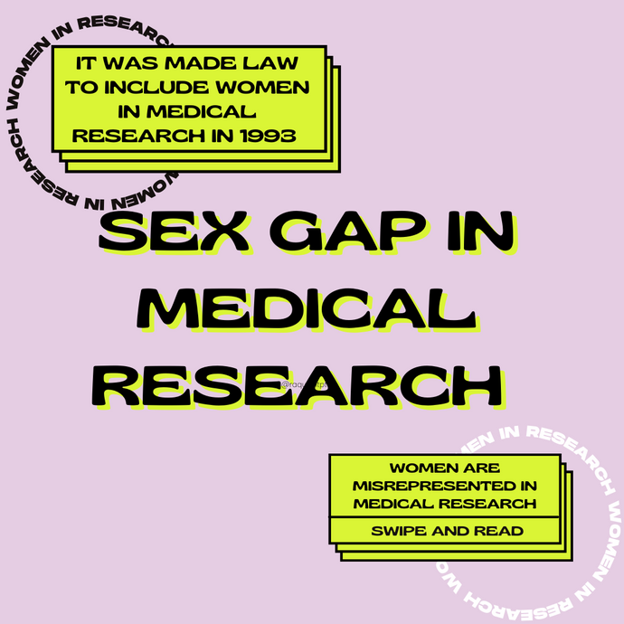 Sex Gap Medical Research