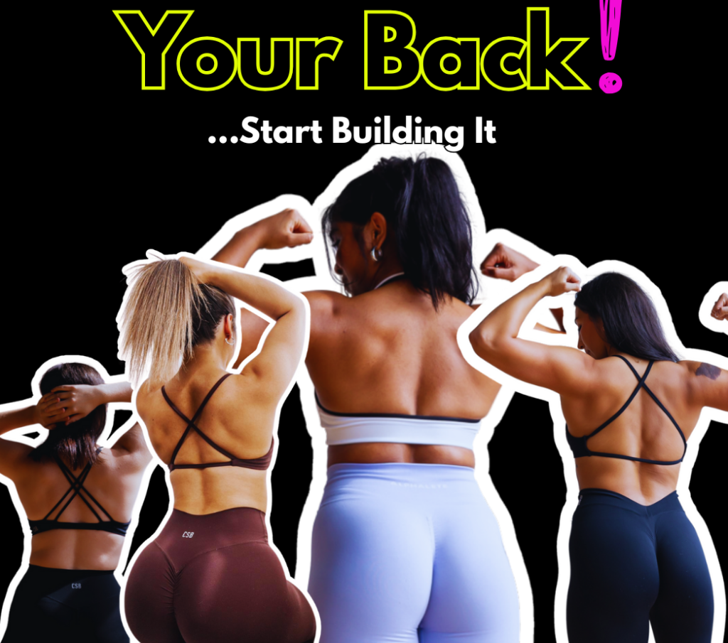back pain and training ladies that lift