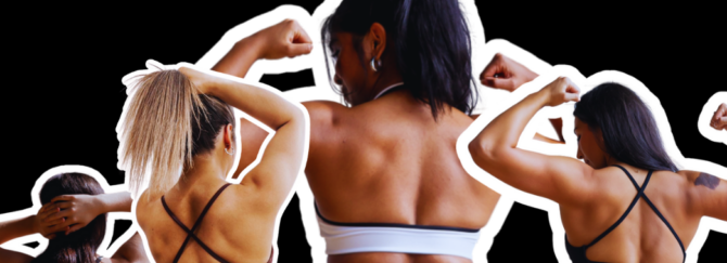 back pain and training ladies that lift